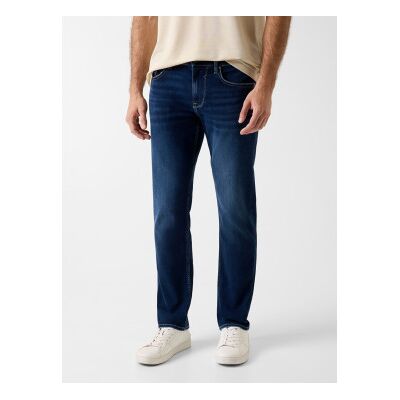 Guessvoor mannen. M6RAS2D0632 Finnley skinny jeans blauw (30), Casual, Katoen, Denim Guessvoor mannen. M6RAS2D0632 Finnley skinny jeans blauw (30), Casual, Katoen, Denim
