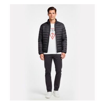 Guessvoor mannen. M1RL47WDQ50 Jas Regular marine (S), Casual, Synthetisch, Marineblauw Guessvoor mannen. M1RL47WDQ50 Jas Regular marine (S), Casual, Synthetisch, Marineblauw