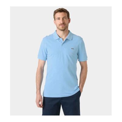Helly Hansenvoor mannen. 54542 Elba Poloshirt blauw (S), Casual, Katoen, Korte mouwen Helly Hansenvoor mannen. 54542 Elba Poloshirt blauw (S), Casual, Katoen, Korte mouwen