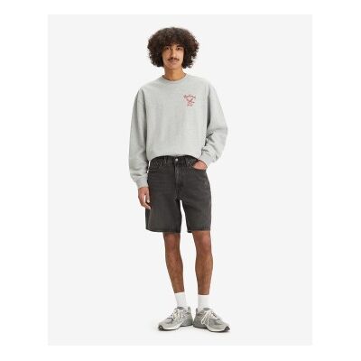 Levi'svoor mannen. A8461-0006 Kort 468 Blijf los zwart (33), Casual, Katoen, Denim Levi'svoor mannen. A8461-0006 Kort 468 Blijf los zwart (33), Casual, Katoen, Denim