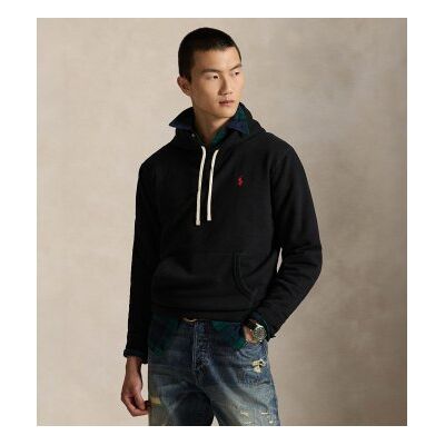 Polo Ralph Laurenvoor mannen. 710766778008 Hooded Fleece Sweatshirt zwart (L), Casual, Katoen, Lange mouwen Polo Ralph Laurenvoor mannen. 710766778008 Hooded Fleece Sweatshirt zwart (L), Casual, Katoen, Lange mouwen