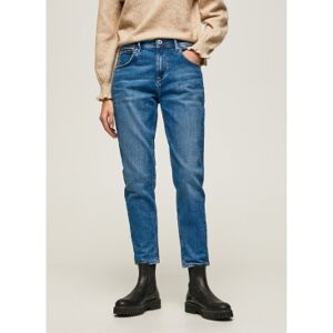 Pepe Jeansvoor vrouwen. PL204176VS3 Jeans Paarsblauw (32/32), Casual, Katoen, Denim, Duurzaam Pepe Jeansvoor vrouwen. PL204176VS3 Jeans Paarsblauw (32/32), Casual, Katoen, Denim, Duurzaam
