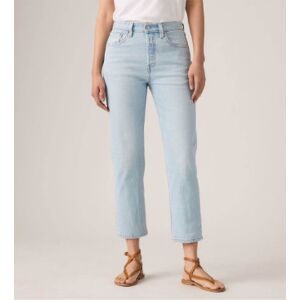 Levi'svoor vrouwen. 36200-0326 Jeans 501 Origineel Blauw (26/28), Casual, Katoen, Denim Levi'svoor vrouwen. 36200-0326 Jeans 501 Origineel Blauw (26/28), Casual, Katoen, Denim