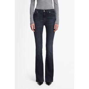 7 For All Mankindvoor vrouwen. 7U030C341NS Navy Bootcut Jeans (27), Casual, Katoen, Denim, Marineblauw 7 For All Mankindvoor vrouwen. 7U030C341NS Navy Bootcut Jeans (27), Casual, Katoen, Denim, Marineblauw