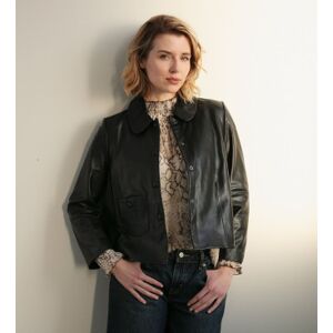 BA&SHvoor; vrouwen. 1E24MYLO Mylos jack zwart (34), Casual, Leer BA&SHvoor; vrouwen. 1E24MYLO Mylos jack zwart (34), Casual, Leer