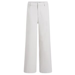 Calvin Klein Jeansvoor vrouwen. J20J225334 Milano beige wijde broek (XL), Casual, Viscose, Duurzaam Calvin Klein Jeansvoor vrouwen. J20J225334 Milano beige wijde broek (XL), Casual, Viscose, Duurzaam