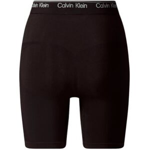 Calvin Kleinvoor vrouwen. LV00QF8324 Icon Shapewear short met hoge taille zwart (S), Homewear, Elastaan Calvin Kleinvoor vrouwen. LV00QF8324 Icon Shapewear short met hoge taille zwart (S), Homewear, Elastaan
