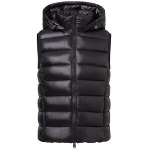 ECOALFvoor vrouwen. MCWGAVEAORAK0165W24-319 Aoraki vest zwart (XL), Casual, Duurzaam, Gerecycled nylon ECOALFvoor vrouwen. MCWGAVEAORAK0165W24-319 Aoraki vest zwart (XL), Casual, Duurzaam, Gerecycled nylon