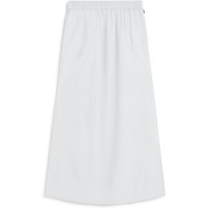 ECOALFvoor vrouwen. MCWGASKINES00175S25-000 Rok Inés wit (S), Casual, Modaal, Duurzaam ECOALFvoor vrouwen. MCWGASKINES00175S25-000 Rok Inés wit (S), Casual, Modaal, Duurzaam