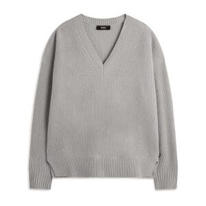 ECOALFvoor vrouwen. MCWGAKNAZALE0632W24-341 Azalea trui grijs (M), Casual, Lange mouwen, Duurzaam, Gerecyclede Wol ECOALFvoor vrouwen. MCWGAKNAZALE0632W24-341 Azalea trui grijs (M), Casual, Lange mouwen, Duurzaam, Gerecyclede Wol