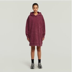 G-Starvoor vrouwen. D27165-D969-H732 Gebreide A-lijn jurk (XXS), Casual, Lange mouwen, Biologisch katoen, Duurzaam, Bordeaux G-Starvoor vrouwen. D27165-D969-H732 Gebreide A-lijn jurk (XXS), Casual, Lange mouwen, Biologisch katoen, Duurzaam, Bordeaux