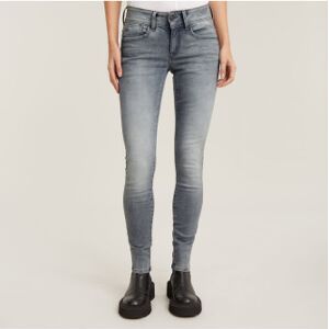 G-Starvoor vrouwen. D06746-9882-B336 Jeans Lynn Skinny grijs (25/32), Casual, Katoen, Denim G-Starvoor vrouwen. D06746-9882-B336 Jeans Lynn Skinny grijs (25/32), Casual, Katoen, Denim