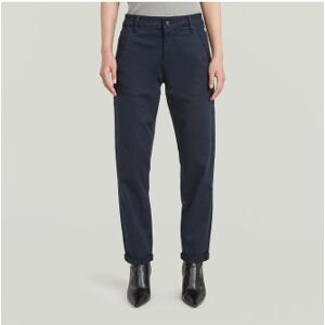 G-Starvoor vrouwen. D25257-C105-C742 Kate Boyfriend Chino Broek marine (30/34), Casual, Biologisch katoen, Duurzaam, Marineblauw G-Starvoor vrouwen. D25257-C105-C742 Kate Boyfriend Chino Broek marine (30/34), Casual, Biologisch katoen, Duurzaam, Marineblauw