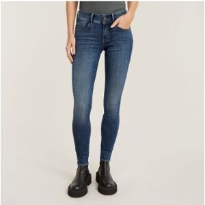 G-Starvoor vrouwen. D15266-9136-A889 Jeans Lynn Skinny blauw (24/32), Casual, Katoen, Denim G-Starvoor vrouwen. D15266-9136-A889 Jeans Lynn Skinny blauw (24/32), Casual, Katoen, Denim