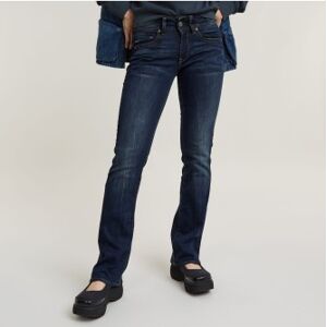 G-Starvoor vrouwen. D01896-6553-89 Jeans Midge Bootcut blauw (33/32), Casual, Katoen, Denim G-Starvoor vrouwen. D01896-6553-89 Jeans Midge Bootcut blauw (33/32), Casual, Katoen, Denim