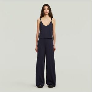 G-Starvoor vrouwen. D27874-D609-3873 Jumpsuit Spaghettiband Los zwart (XS), Casual, Mouwloos / spaghettibandjes, Biologisch katoen, Duurzaam G-Starvoor vrouwen. D27874-D609-3873 Jumpsuit Spaghettiband Los zwart (XS), Casual, Mouwloos / spaghettibandjes, Biologisch katoen, Duurzaam