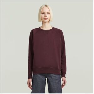 G-Starvoor vrouwen. D21253-C235-671 Sweater Premium Core 2.0 kastanjebruin (L), Casual, Granaatappel, Katoen G-Starvoor vrouwen. D21253-C235-671 Sweater Premium Core 2.0 kastanjebruin (L), Casual, Granaatappel, Katoen