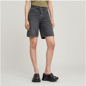 G-Starvoor vrouwen. D26268-D933-H087 Kort Viktoria grijs (31), Casual, Biologisch katoen, Duurzaam G-Starvoor vrouwen. D26268-D933-H087 Kort Viktoria grijs (31), Casual, Biologisch katoen, Duurzaam