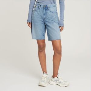 G-Starvoor vrouwen. D26268-D932-H110 Kort Viktoria blauw (25), Casual, Denim, Biologisch katoen, Duurzaam G-Starvoor vrouwen. D26268-D932-H110 Kort Viktoria blauw (25), Casual, Denim, Biologisch katoen, Duurzaam