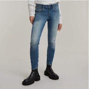 G-Starvoor vrouwen. D05477-8968-071 Jeans Arc 3D Skinny blauw (26/32), Casual, Katoen, Denim G-Starvoor vrouwen. D05477-8968-071 Jeans Arc 3D Skinny blauw (26/32), Casual, Katoen, Denim