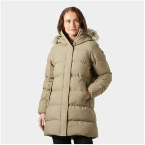 Helly Hansenvoor vrouwen. 53624 Blossom Puffy Parka bruin (L), Casual, Polyester Helly Hansenvoor vrouwen. 53624 Blossom Puffy Parka bruin (L), Casual, Polyester