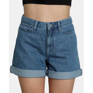 Karl Lagerfeldvoor vrouwen. A2W10151 Shorts Gezicht blauw (28), Casual, Katoen, Denim Karl Lagerfeldvoor vrouwen. A2W10151 Shorts Gezicht blauw (28), Casual, Katoen, Denim