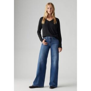 Levi'svoor vrouwen. 001PZ-0001 Jeans 318 Shaping blauw (32/30), Casual, Katoen, Denim Levi'svoor vrouwen. 001PZ-0001 Jeans 318 Shaping blauw (32/30), Casual, Katoen, Denim