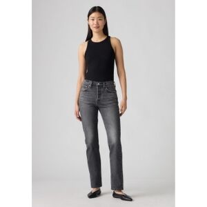 Levi'svoor vrouwen. 12501-0604 Jeans 501 grijs (30/32), Casual, Katoen, Denim Levi'svoor vrouwen. 12501-0604 Jeans 501 grijs (30/32), Casual, Katoen, Denim