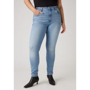 Levi'svoor vrouwen. 18882-0601 Jeans 721 High Rise Skinny blauw (25/28), Casual, Katoen, Denim Levi'svoor vrouwen. 18882-0601 Jeans 721 High Rise Skinny blauw (25/28), Casual, Katoen, Denim
