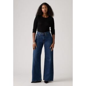Levi'svoor vrouwen. 0039B-0004 Jeans 728 wijde pijpen blauw (31/30), Casual, Katoen, Denim Levi'svoor vrouwen. 0039B-0004 Jeans 728 wijde pijpen blauw (31/30), Casual, Katoen, Denim