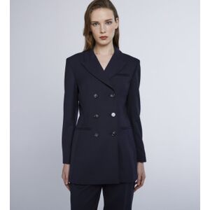 Marellavoor vrouwen. 2423046032200 Jas Approdo marine (46), Casual, Feest, Klassiek, Polyester, Marineblauw Marellavoor vrouwen. 2423046032200 Jas Approdo marine (46), Casual, Feest, Klassiek, Polyester, Marineblauw