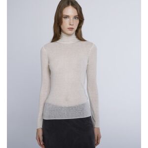 Marellavoor vrouwen. 2423366032200 Feroce trui wit (XL), Casual, Wol, Lange mouwen Marellavoor vrouwen. 2423366032200 Feroce trui wit (XL), Casual, Wol, Lange mouwen