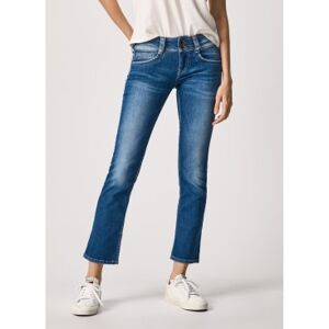 Pepe Jeansvoor vrouwen. PL204159D45 Jeans Jen blauw (31/30), Casual, Katoen Pepe Jeansvoor vrouwen. PL204159D45 Jeans Jen blauw (31/30), Casual, Katoen