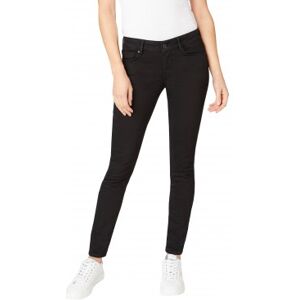 Pepe Jeansvoor vrouwen. PL204174XD0 Jeans Soho marine (26/30), Zwart, Blauw, Casual, Katoen, Denim, Duurzaam Pepe Jeansvoor vrouwen. PL204174XD0 Jeans Soho marine (26/30), Zwart, Blauw, Casual, Katoen, Denim, Duurzaam