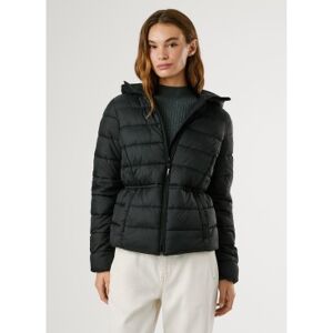 Pepe Jeansvoor vrouwen. PL4024378 Sally jas zwart (XS), Casual, Polyamide Pepe Jeansvoor vrouwen. PL4024378 Sally jas zwart (XS), Casual, Polyamide