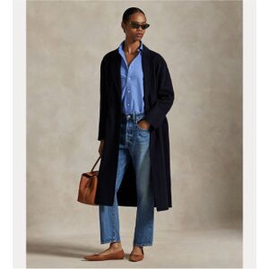 Polo Ralph Laurenvoor vrouwen. 211966530001 Dubbelzijdige wollen jas marine (S), Casual, Marineblauw Polo Ralph Laurenvoor vrouwen. 211966530001 Dubbelzijdige wollen jas marine (S), Casual, Marineblauw