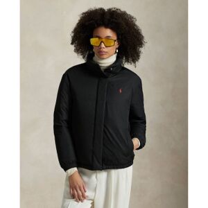 Polo Ralph Laurenvoor vrouwen. 211977961001 Waterafstotende jas zwart (S), Casual, Gerecycled polyester, Duurzaam, Marineblauw Polo Ralph Laurenvoor vrouwen. 211977961001 Waterafstotende jas zwart (S), Casual, Gerecycled polyester, Duurzaam, Marineblauw