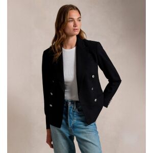 Polo Ralph Laurenvoor vrouwen. 211952571001 Blazer 2/74 zwart (38), Casual, Wol Polo Ralph Laurenvoor vrouwen. 211952571001 Blazer 2/74 zwart (38), Casual, Wol