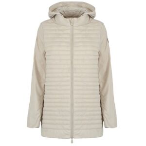 Save The Duckvoor vrouwen. D41165W-GIGO20 Lorena beige gewatteerde jas (XL), Casual, Nylon Save The Duckvoor vrouwen. D41165W-GIGO20 Lorena beige gewatteerde jas (XL), Casual, Nylon