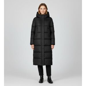 Save The Duckvoor vrouwen. D40270W-MEGA21 Mega gewatteerde jas zwart (L), Casual, Nylon Save The Duckvoor vrouwen. D40270W-MEGA21 Mega gewatteerde jas zwart (L), Casual, Nylon