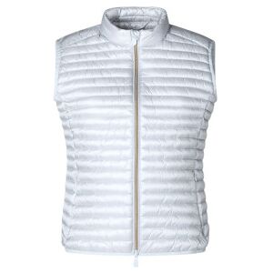 Save The Duckvoor vrouwen. D85310W-IRIS20 Vest Arabella grijs (L), Casual, Nylon Save The Duckvoor vrouwen. D85310W-IRIS20 Vest Arabella grijs (L), Casual, Nylon