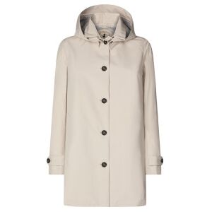 Save The Duckvoor vrouwen. D42250W-GRIN20 Groen-beige apriljas (L), Casual, Polyester, Lange mouwen Save The Duckvoor vrouwen. D42250W-GRIN20 Groen-beige apriljas (L), Casual, Polyester, Lange mouwen