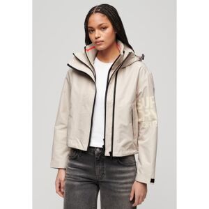 Superdryvoor vrouwen. W5011655A Geborduurd windjack SD beige (M), Casual, Polyester, Lange mouwen Superdryvoor vrouwen. W5011655A Geborduurd windjack SD beige (M), Casual, Polyester, Lange mouwen