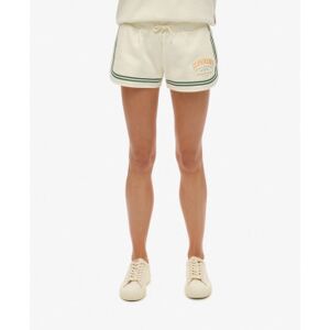 Superdry Off White Racer Shorts - Shorts Superdry Off White Racer Shorts - Shorts