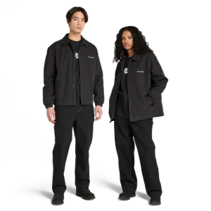 Timberlandunisex. TB0A2PE20011 Washed Duck Canvas Carpenter broek zwart (35/34), Casual, Katoen Timberlandunisex. TB0A2PE20011 Washed Duck Canvas Carpenter broek zwart (35/34), Casual, Katoen