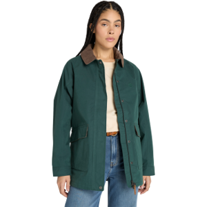 Timberlandvoor vrouwen. TB0A2QPD3171 Wenham groene jas (M), Casual, Katoen Timberlandvoor vrouwen. TB0A2QPD3171 Wenham groene jas (M), Casual, Katoen