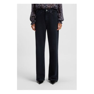 BOSSvoor vrouwen. 50548454 Marlene HR 8.0 Marine Broek (25/34), Casual, Katoen, Denim, Marineblauw BOSSvoor vrouwen. 50548454 Marlene HR 8.0 Marine Broek (25/34), Casual, Katoen, Denim, Marineblauw