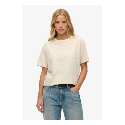 Superdry Model Tonale Oversized T-Shirt - T-Shirt Superdry Model Tonale Oversized T-Shirt - T-Shirt