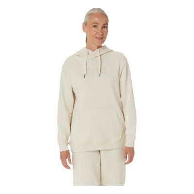 Asics Off-White Logo Sweatshirt - Multisport Asics Off-White Logo Sweatshirt - Multisport