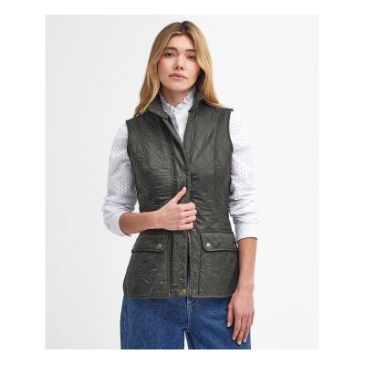 Barbourvoor vrouwen. LGI0017 Wray Quilted gilet groen (S), Casual, Polyamide Barbourvoor vrouwen. LGI0017 Wray Quilted gilet groen (S), Casual, Polyamide